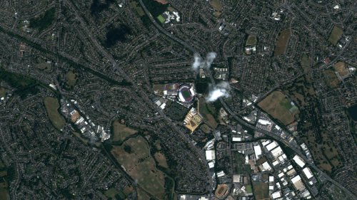 SSTL's S1-4 Satellite Images the Commonwealth Games