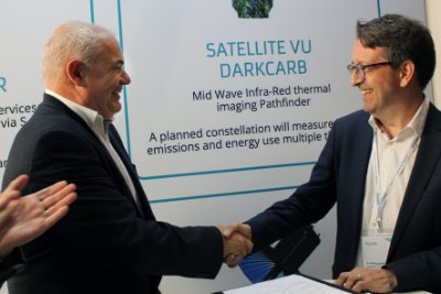 Satellite Vu and SSTL commission satellite clone to double climate data collection