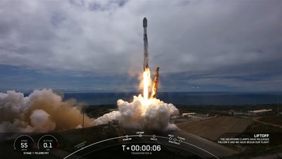 HOTSAT-1 Launched!