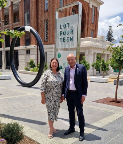 Adelaide Office Receives First Visitor