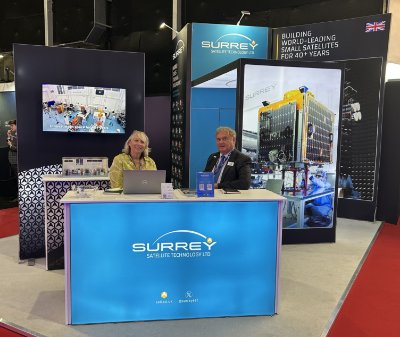 SSTL at Farnborough Air Show 2026