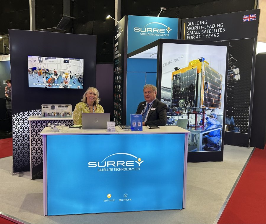 SSTL at Farnborough Air Show 2026