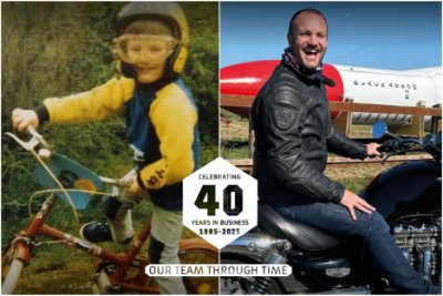 Ben Hooper - Our Team Through Time