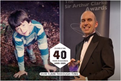 Andrew Cawthorne - Our Team Through Time