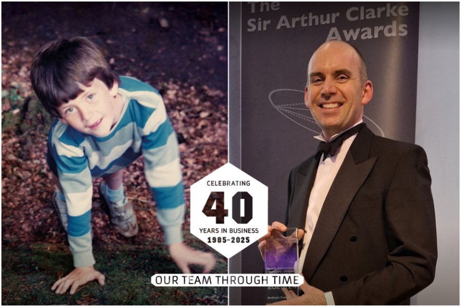 Andrew Cawthorne - Our Team Through Time