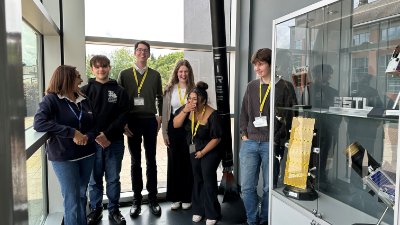 Summer Work Experience at SSTL