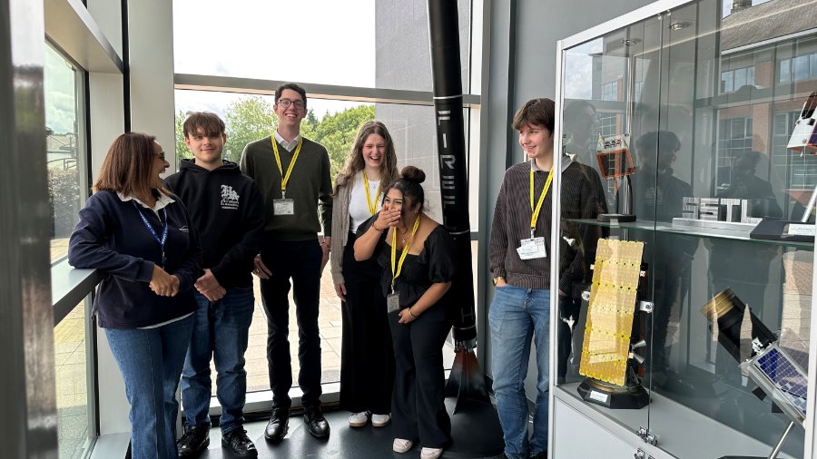 Summer Work Experience at SSTL