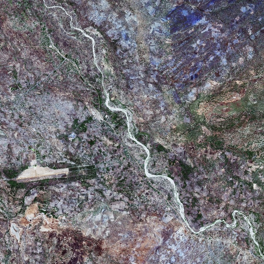 S1-4 Imagery of Zambia