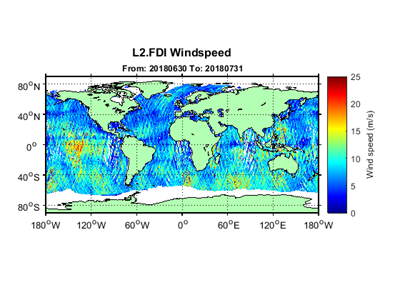 SSTL & NOC launch first global GNSS-Reflectometry ocean wind data service