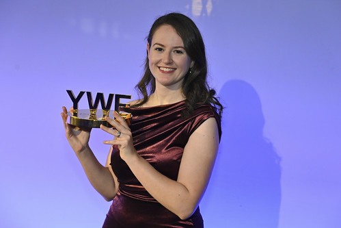 SSTL's Jenny Barry named Young Women Engineer of the Year