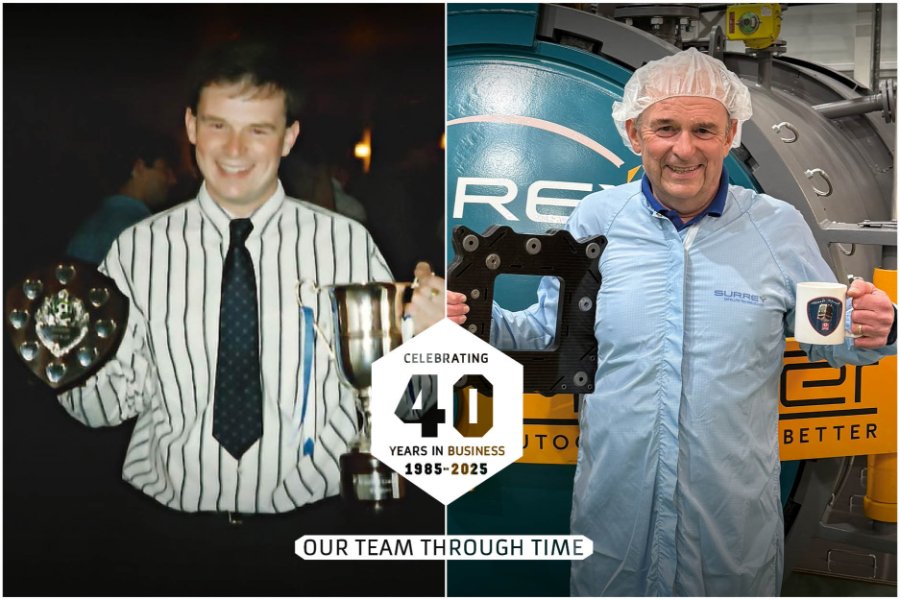 Dave Howe - Our Team Through Time