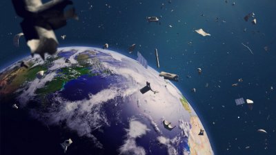 SSTL to Lead UK Space Agency Project to Study Active De-orbit of Space Debris