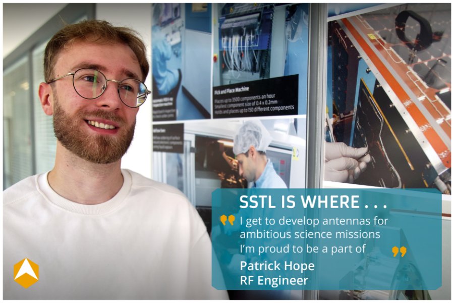 Patrick Hope - SSTL is where...