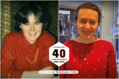 Elizabeth Rooney - Our Team Through Time