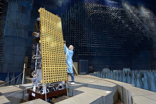 NovaSAR-1 on test