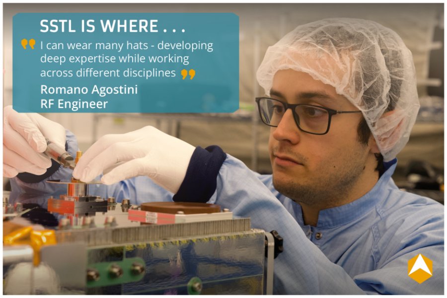 Romano Agostini - SSTL is Where...
