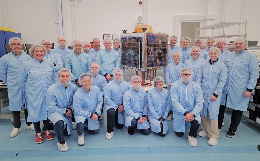 SSTL Project Team Honoured with Award