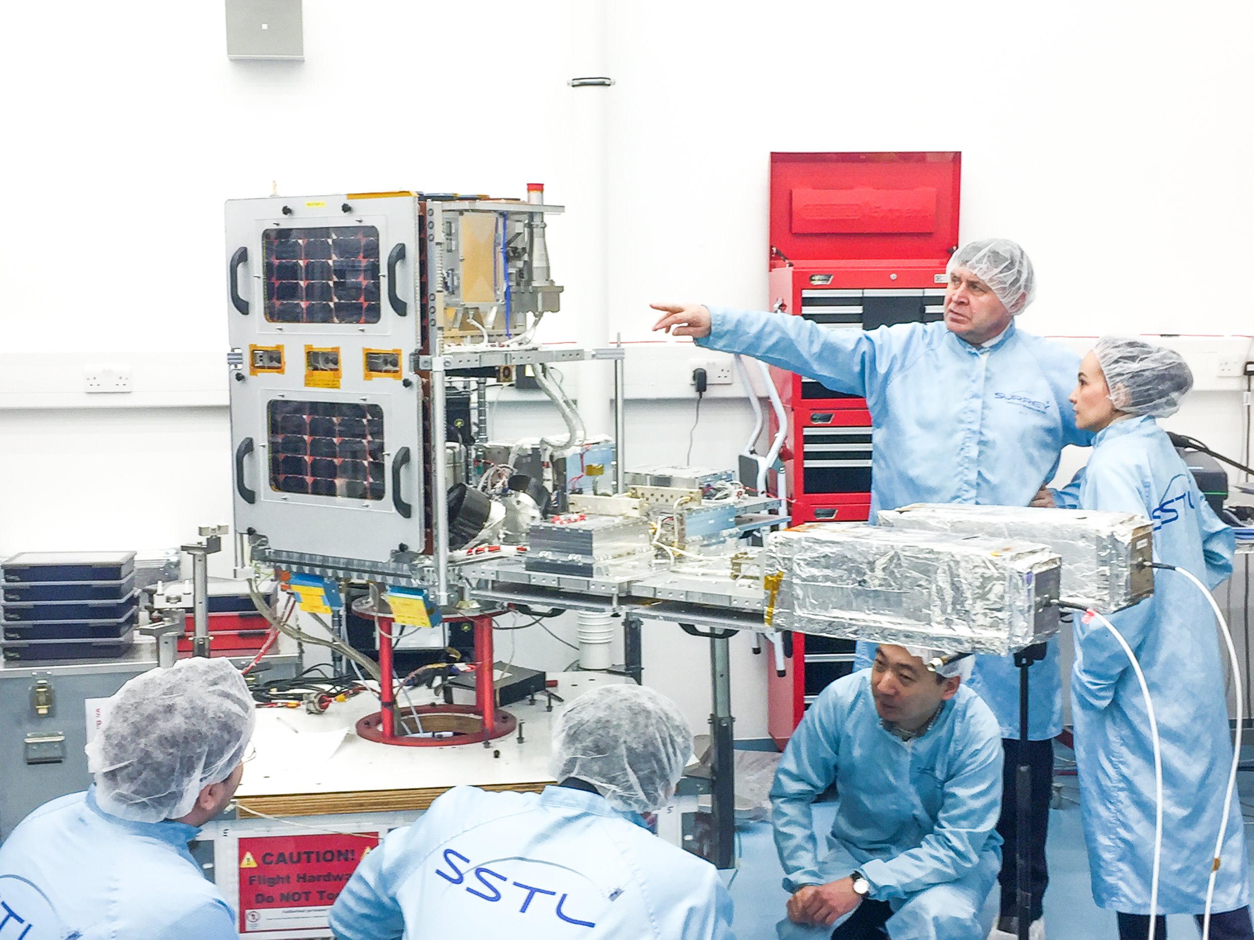 KazSTSat and VESTA due to lift-off on Spaceflight’s SSO-A SmallSat Express Mission