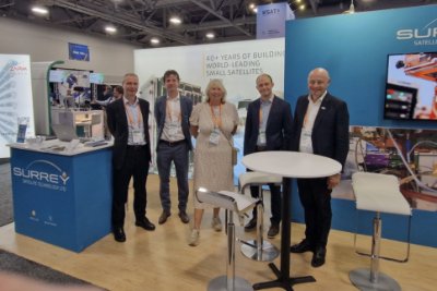 SSTL at SmallSat Utah 2026