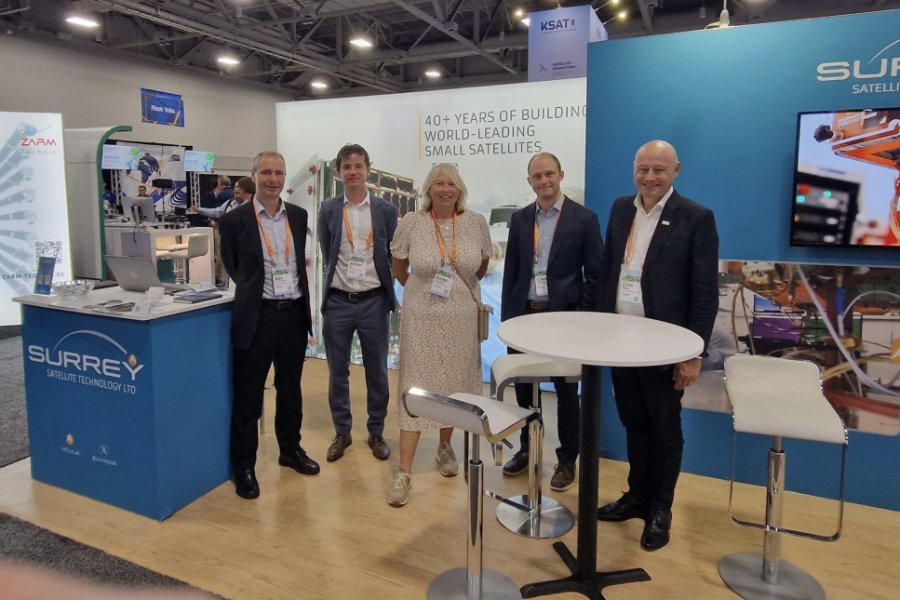 SSTL at SmallSat Utah 2026