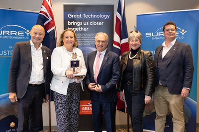 SSTL Expands Support for the Australian Space Sector with new Australian Office