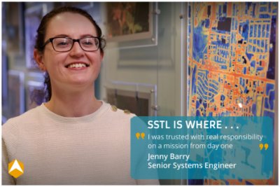 Jenny Barry - SSTL is where...