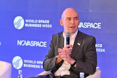 SSTL at World Space Business Week 2025