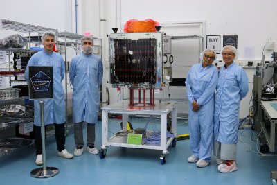HotSat-3 reaches orbit as SSTL marks 80th satellite and 50th launch