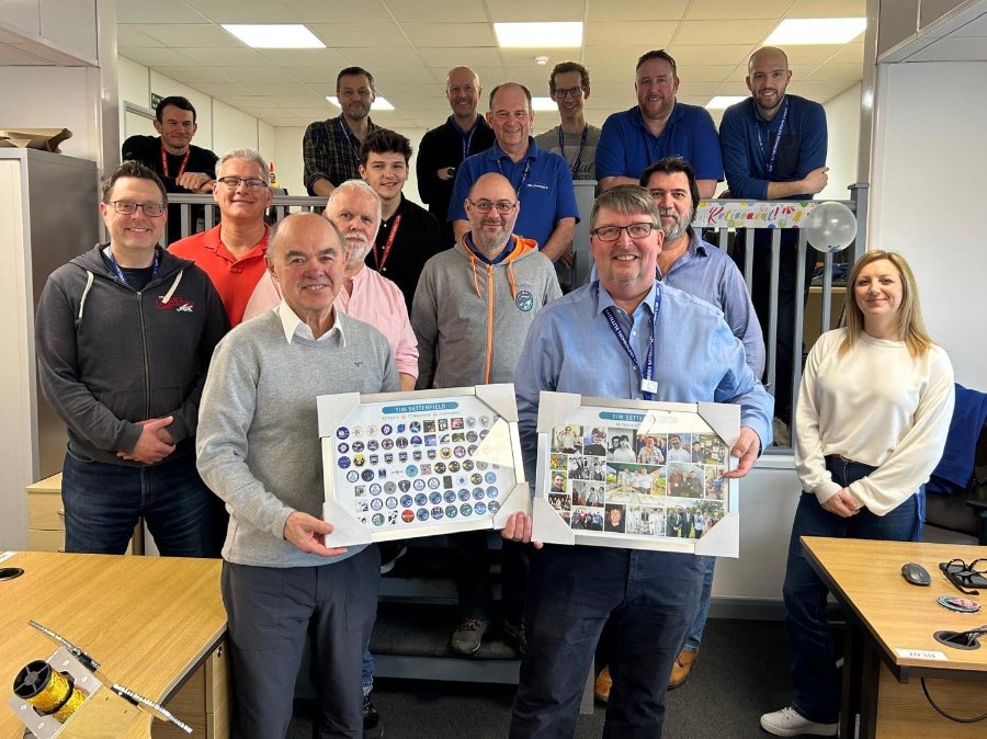 A Constant Presence from the Very Beginning: Thank You, Tim Setterfield