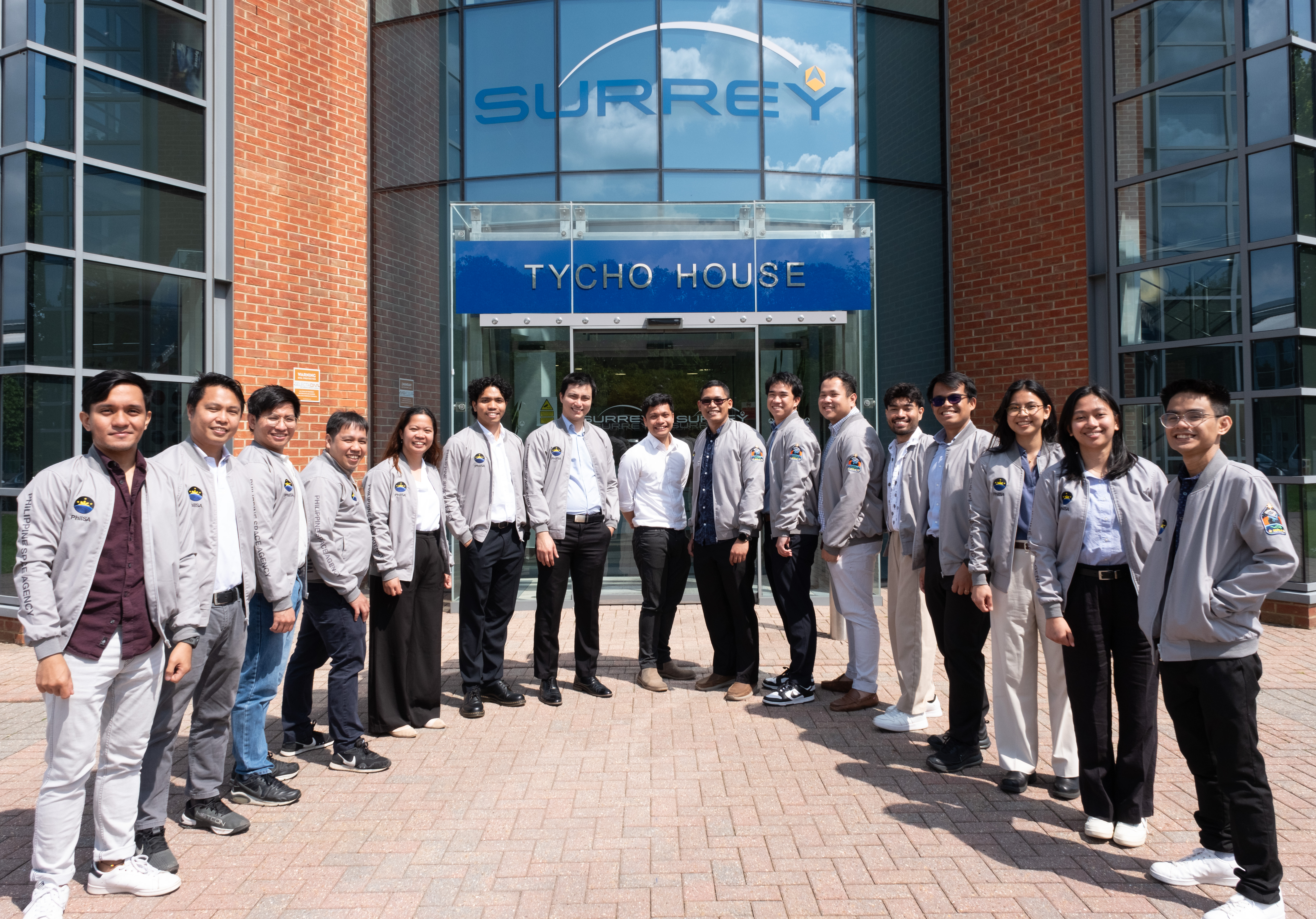 Celebrating the PHILSA Team’s Graduation from the SSTL Spacecraft Engineering Programme