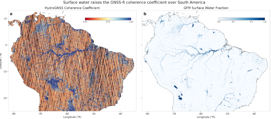 HydroGNSS data now available to researchers worldwide