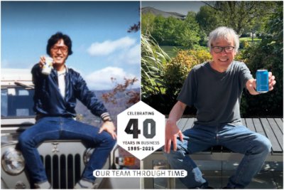 Yoshi Hashida - Our Team Through Time