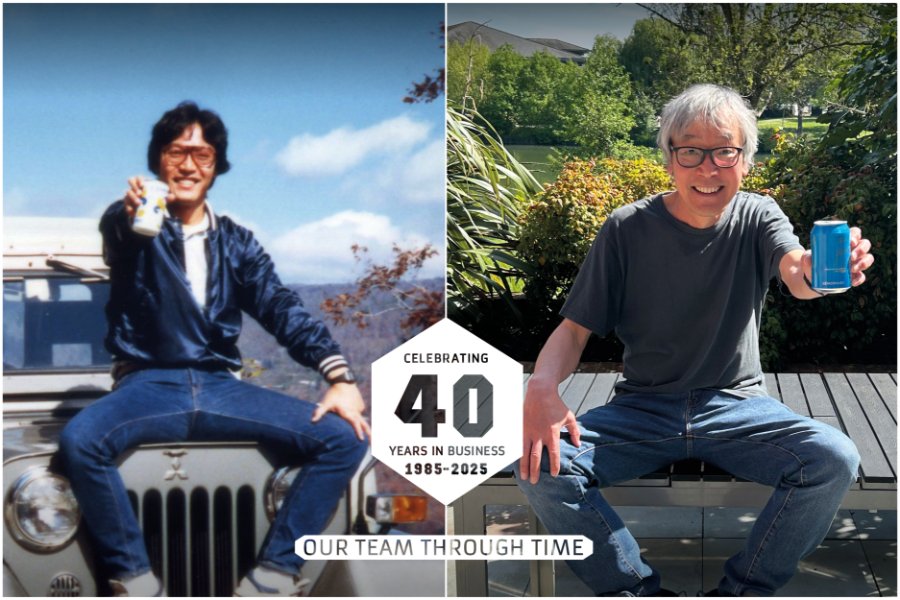 Yoshi Hashida - Our Team Through Time