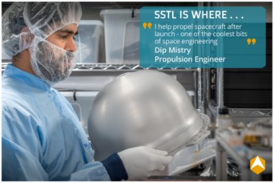 Dip Mistry - SSTL is where...