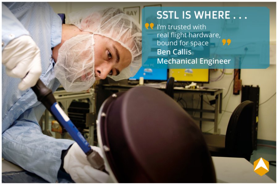 Ben Callis - SSTL is where...
