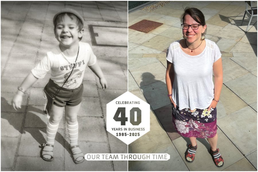 Stefanie Fingerloos - Our Team Through Time