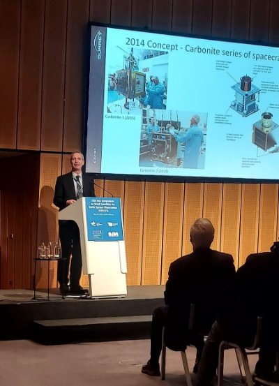 SSTL in Berlin at the 15th IAA Conference on SmallSats