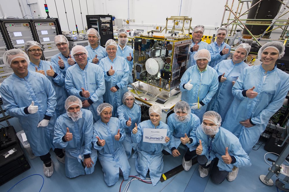 RemoveDEBRIS wins Aviation Week Annual Laureate & Sir Arthur C Clarke Award