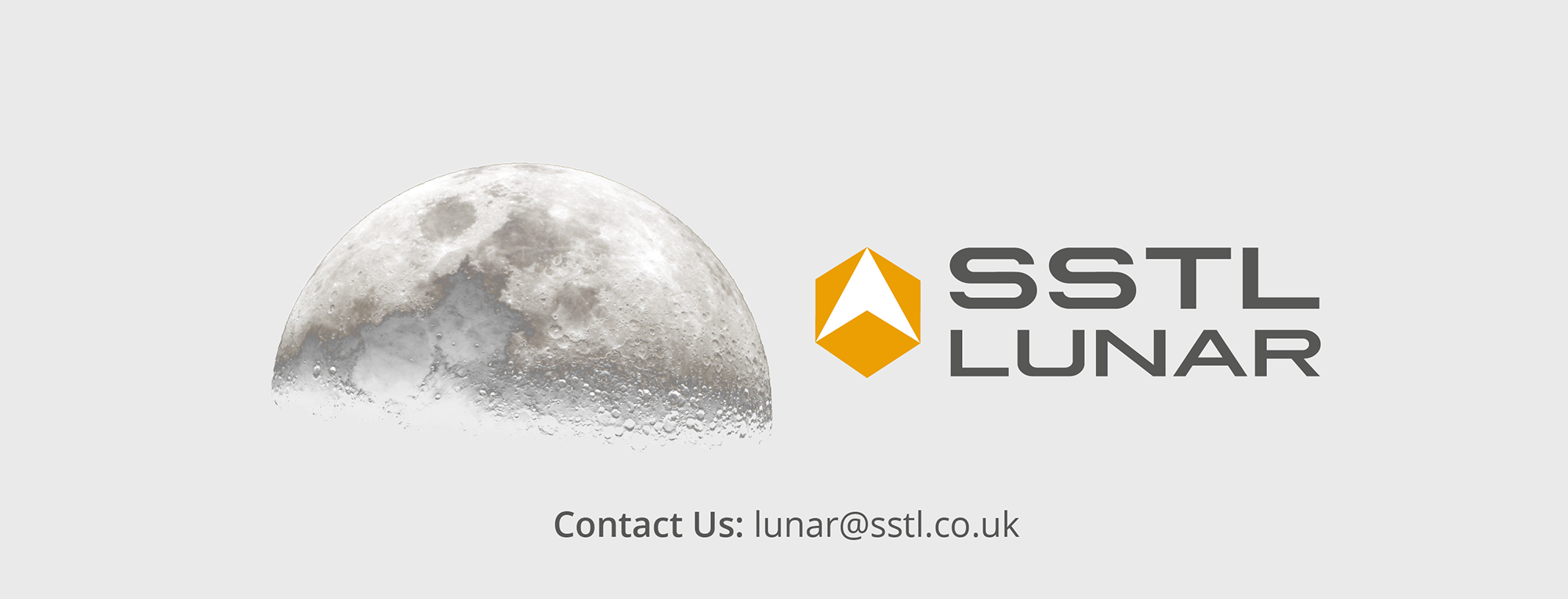SSTL Lunar Logo