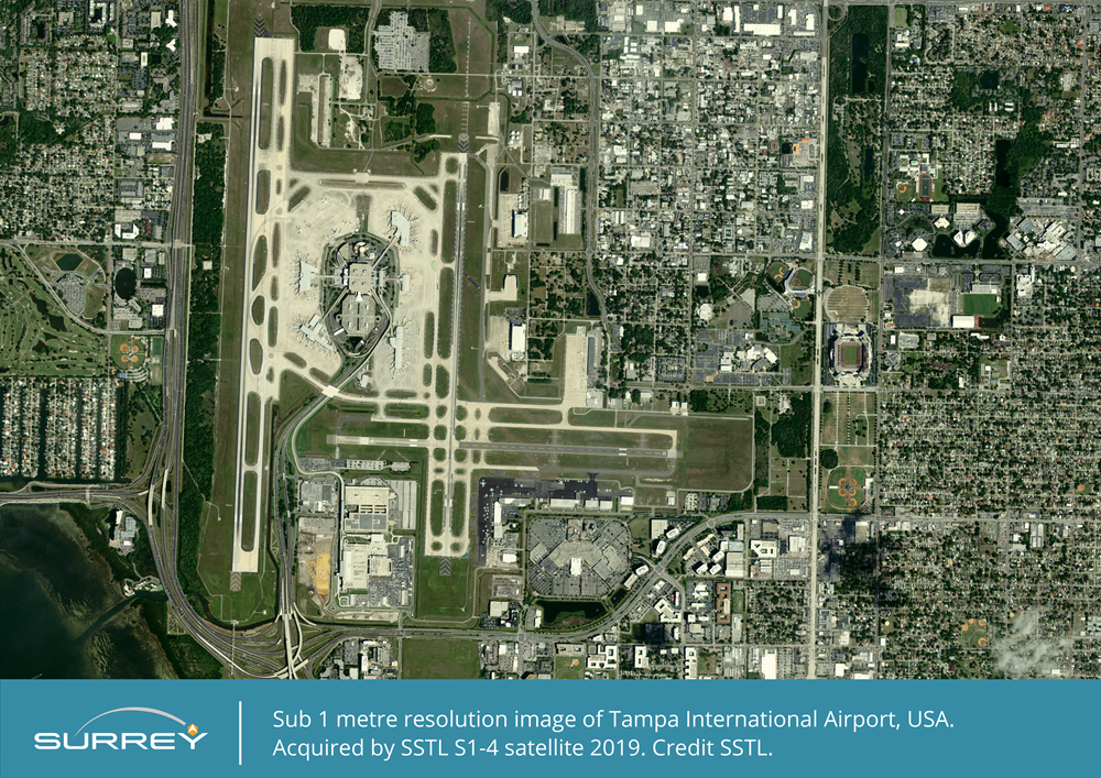 SSTL announces new Earth Observation data contract with Airbus
