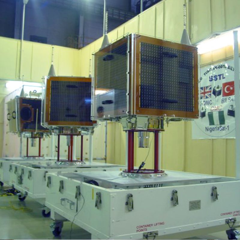 The Disaster Monitoring Constellation SSTL