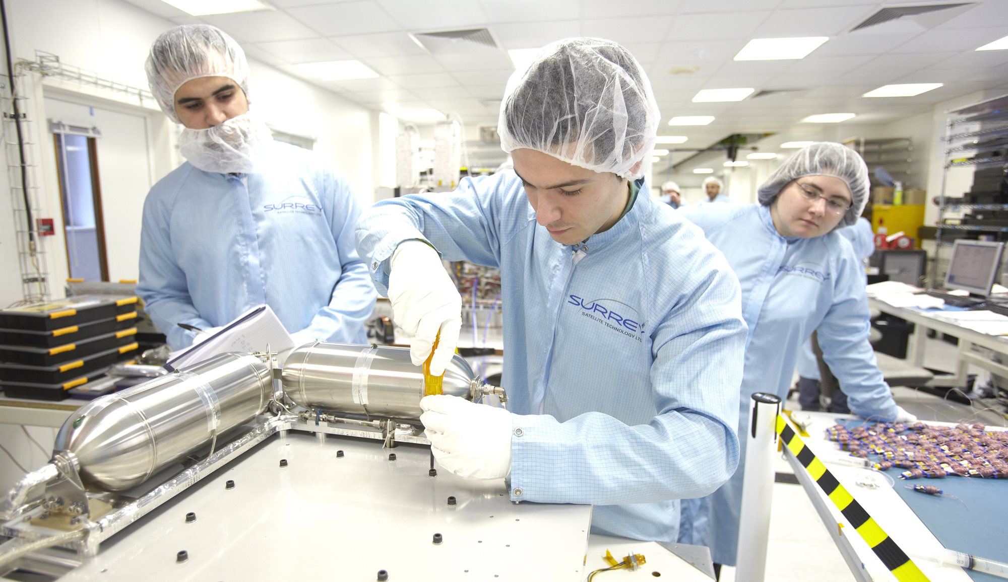 Early Career Opportunities At Sstl Sstl