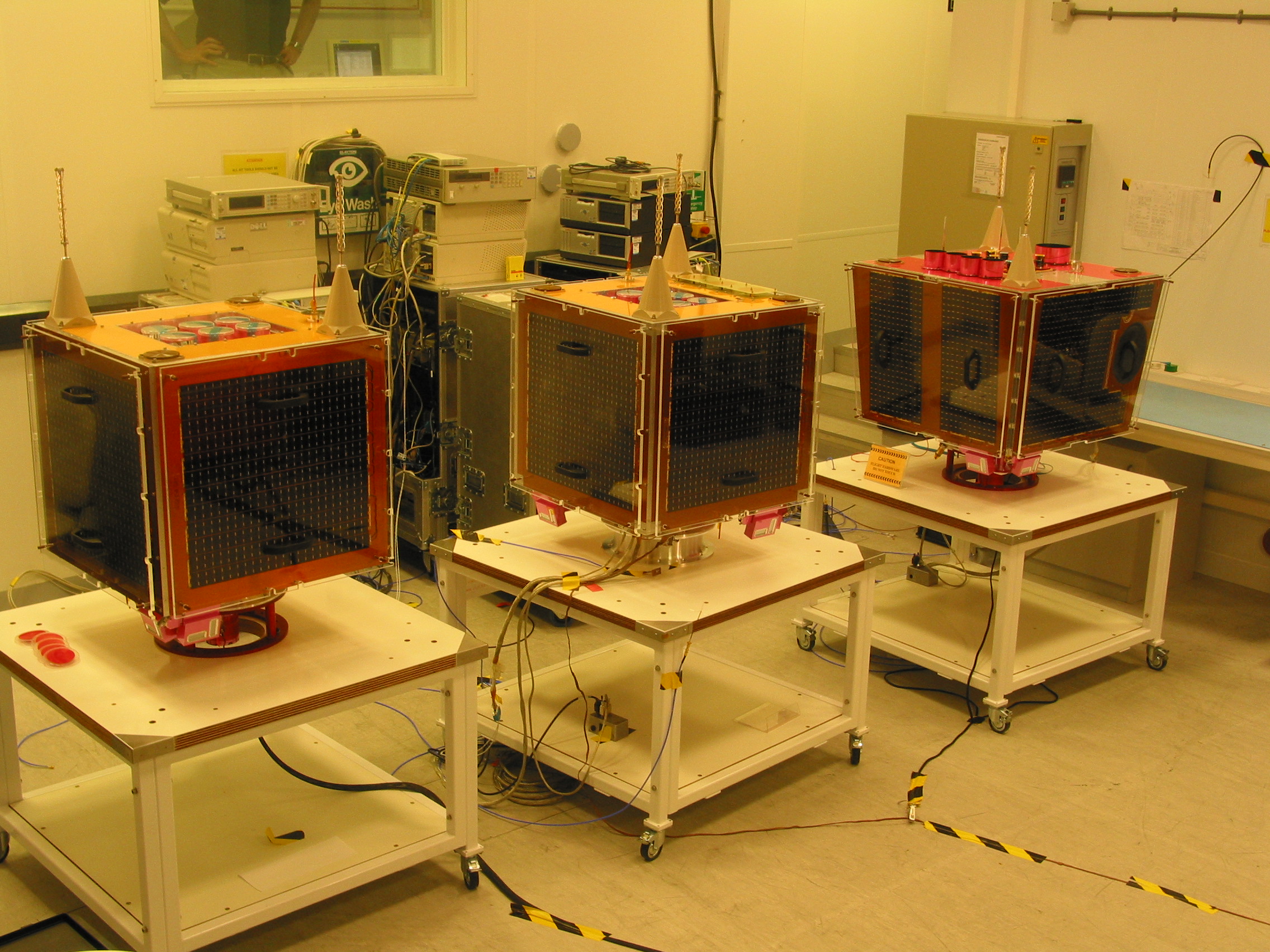 The Disaster Monitoring Constellation Small Satellite supplier