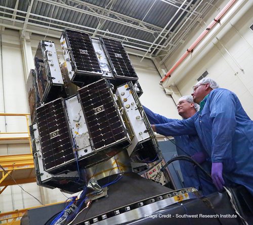 NASA’s CYGNSS Takes SSTL's GNSS Receiver into Orbit