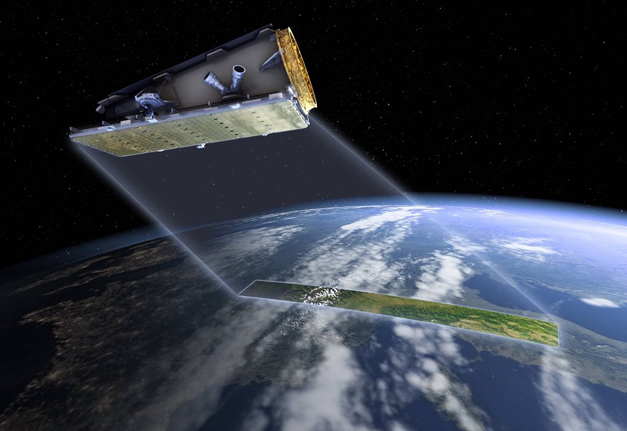 SSTL redefines the cost of radar imaging with NovaSAR-S