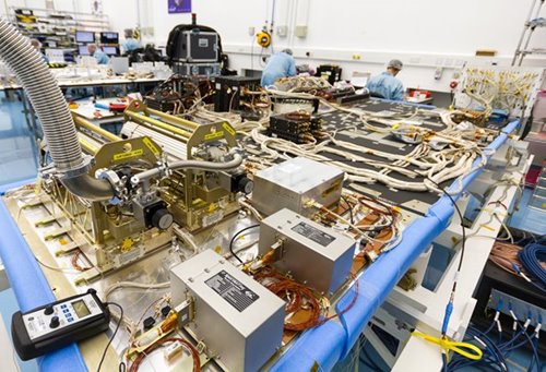 Galileo FOC FM1 payload