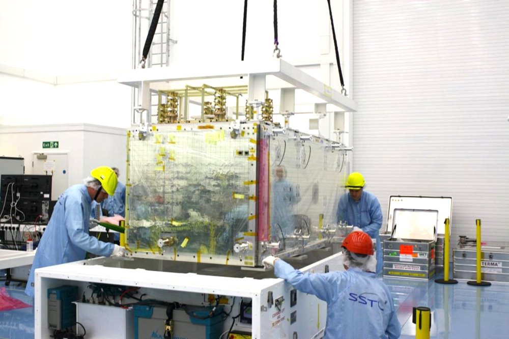 SSTL delivers payload for first Galileo FOC satellite