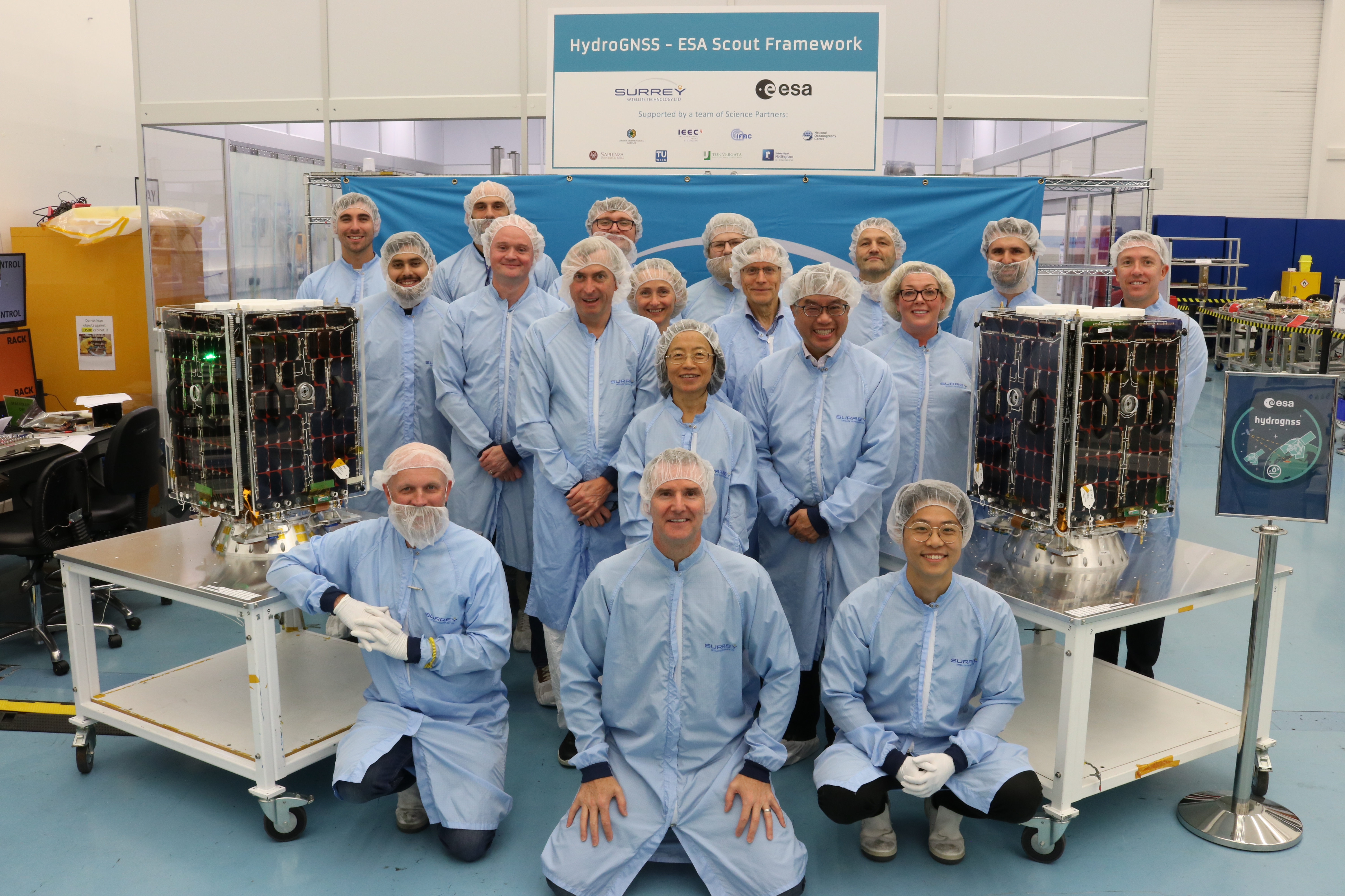 HydroGNSS 1 & 2: Launched 2025