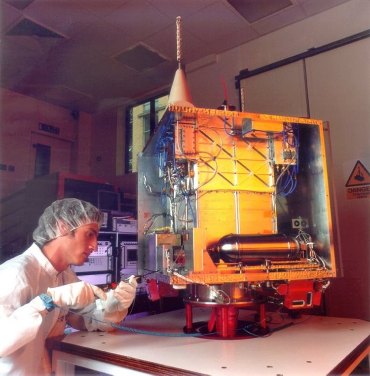 ALSAT-1: Launched 2002