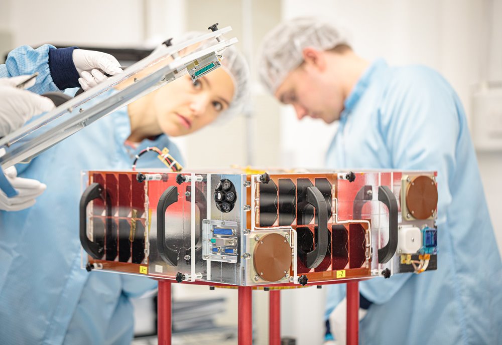 SSTL Ships Target Satellite to Tokyo for Astroscale's ELSA-d Mission